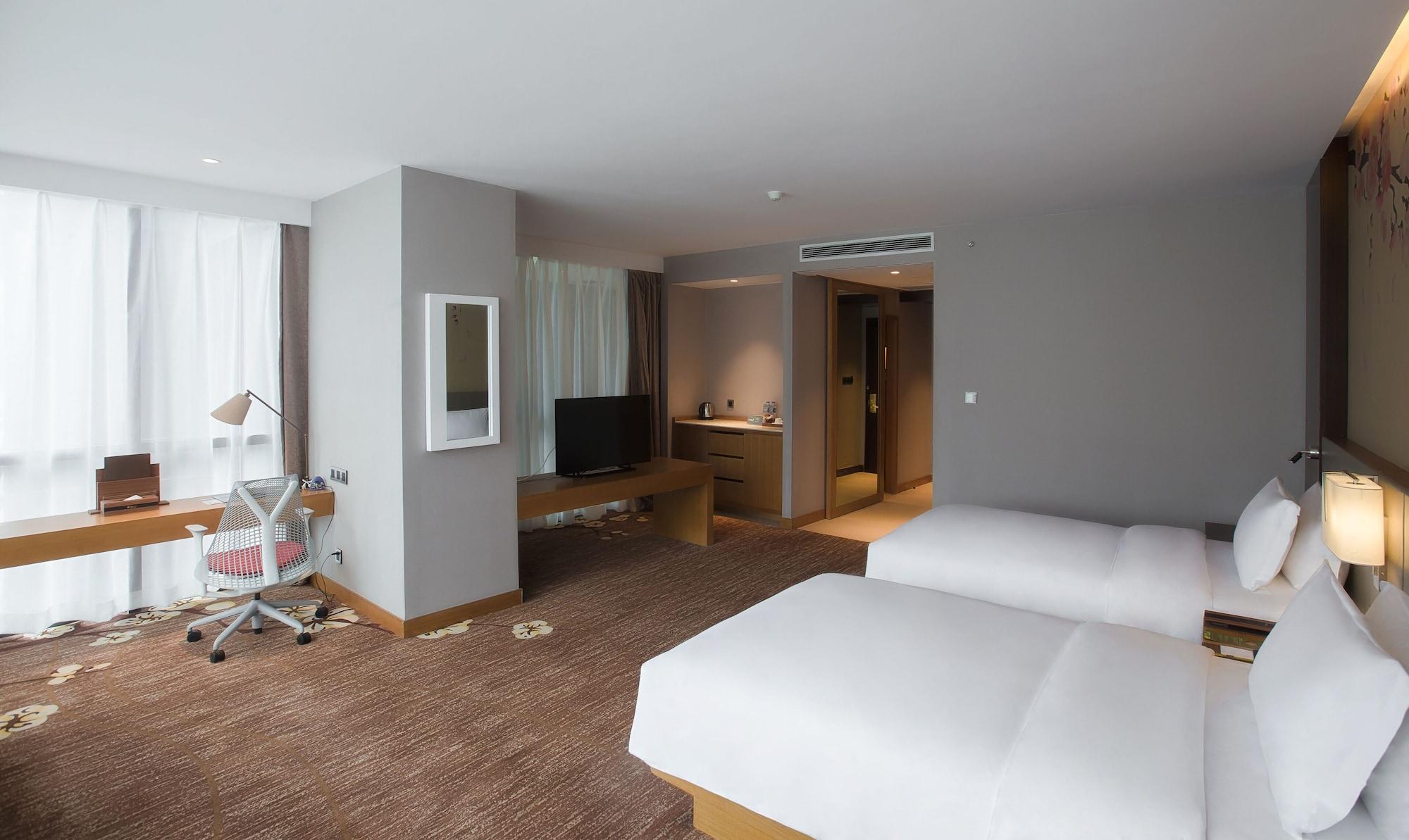Hilton Garden Inn Guiyang Yunyan Ngoại thất bức ảnh