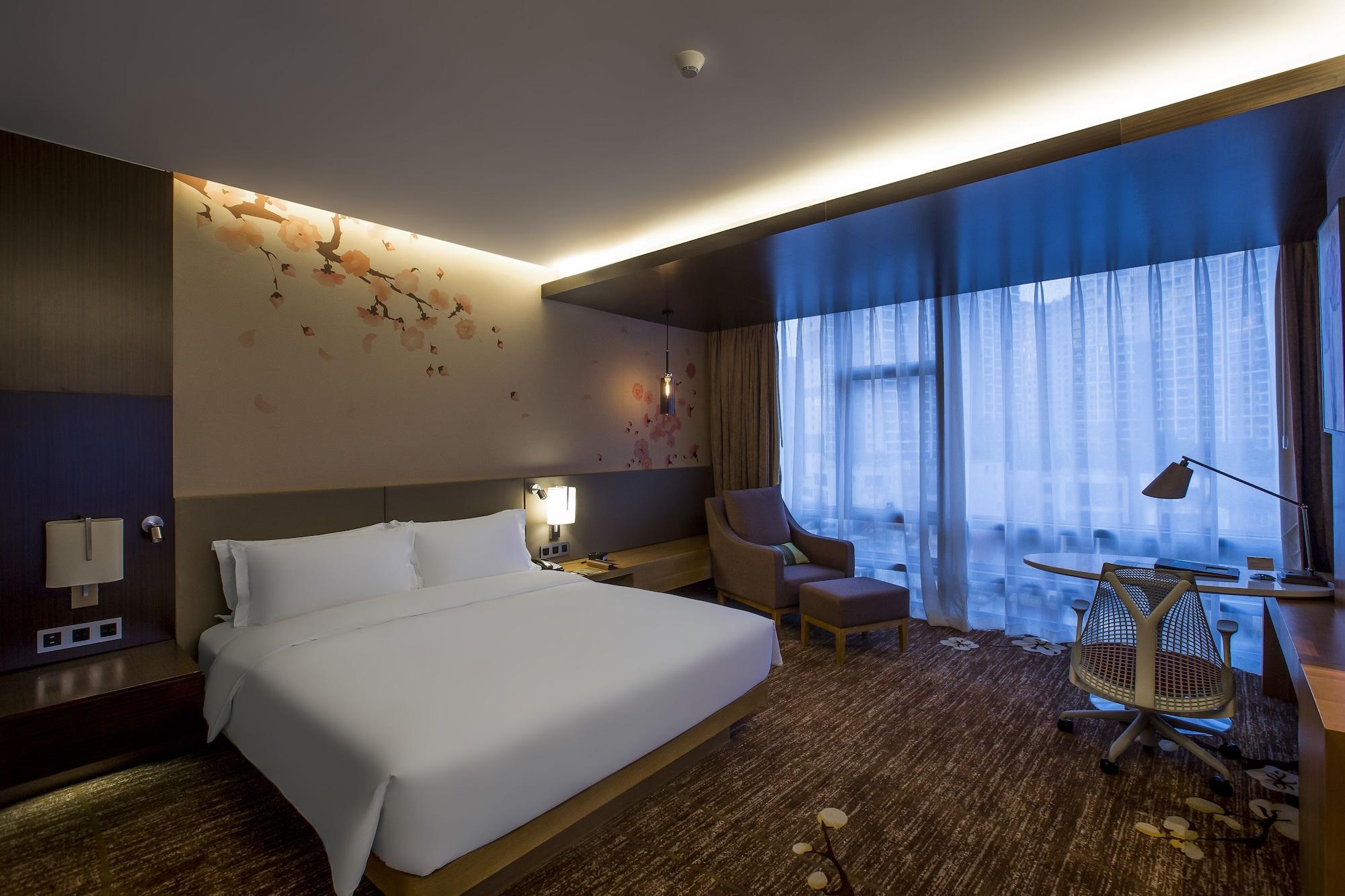 Hilton Garden Inn Guiyang Yunyan Ngoại thất bức ảnh