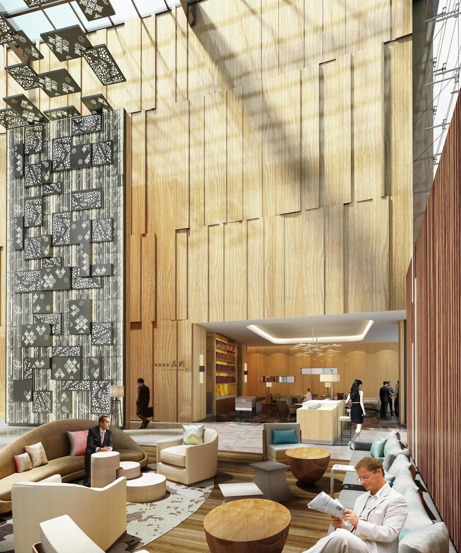 Hilton Garden Inn Guiyang Yunyan Ngoại thất bức ảnh